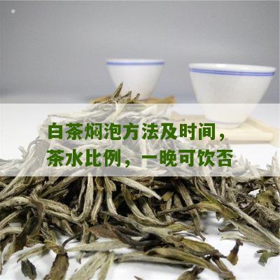 白茶焖泡方法及时间，茶水比例，一晚可饮否