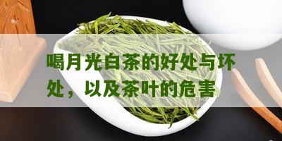 喝月光白茶的好处与坏处，以及茶叶的危害