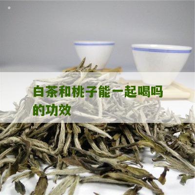 白茶和桃子能一起喝吗的功效