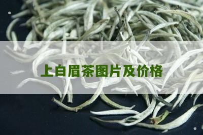 上白眉茶图片及价格