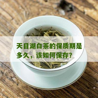 天目湖白茶的保质期是多久，该如何保存？