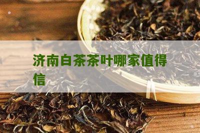 济南白茶茶叶哪家值得信