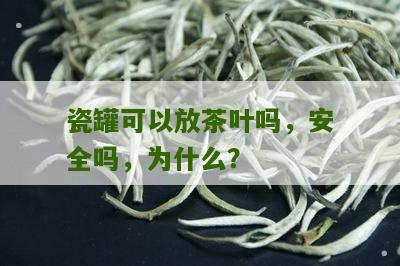 瓷罐可以放茶叶吗，安全吗，为什么？