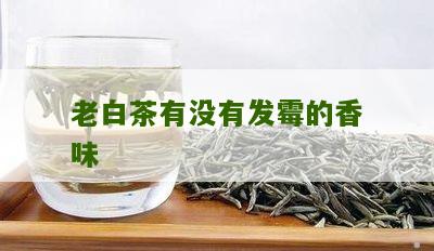 老白茶有没有发霉的香味