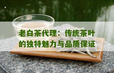 老白茶代理：传统茶叶的独特魅力与品质保证