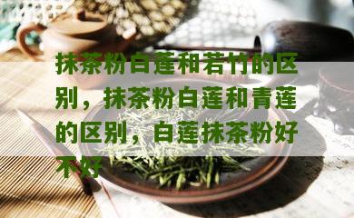 抹茶粉白莲和若竹的区别，抹茶粉白莲和青莲的区别，白莲抹茶粉好不好