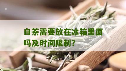 白茶需要放在冰箱里面吗及时间限制？