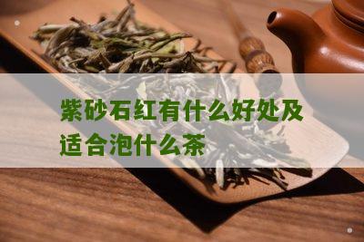 紫砂石红有什么好处及适合泡什么茶