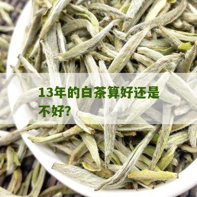 13年的白茶算好还是不好？