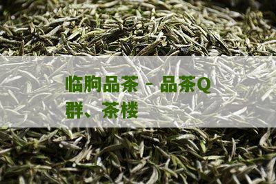 临朐品茶 - 品茶Q群、茶楼