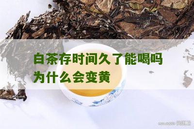 白茶存时间久了能喝吗为什么会变黄