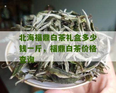 北海福鼎白茶礼盒多少钱一斤，福鼎白茶价格查询