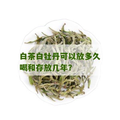 白茶白牡丹可以放多久喝和存放几年？