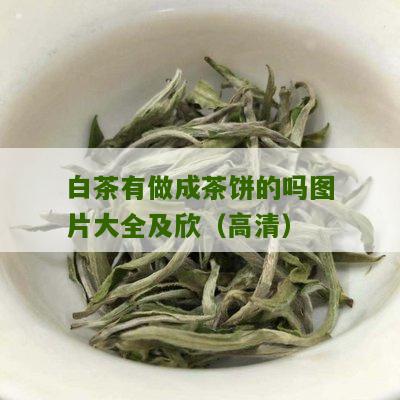 白茶有做成茶饼的吗图片大全及欣（高清）