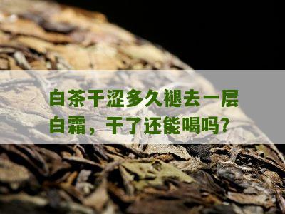 白茶干涩多久褪去一层白霜，干了还能喝吗？