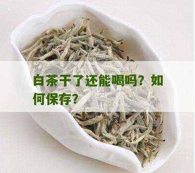 白茶干了还能喝吗？如何保存？