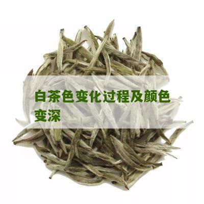 白茶色变化过程及颜色变深