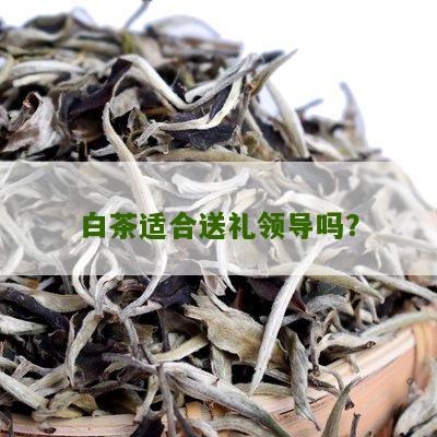 白茶适合送礼领导吗？