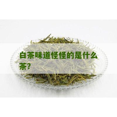 白茶味道怪怪的是什么茶？