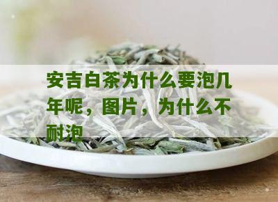 安吉白茶为什么要泡几年呢，图片，为什么不耐泡