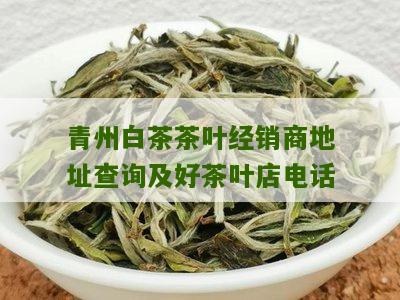 青州白茶茶叶经销商地址查询及好茶叶店电话