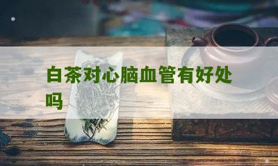 白茶对心脑血管有好处吗