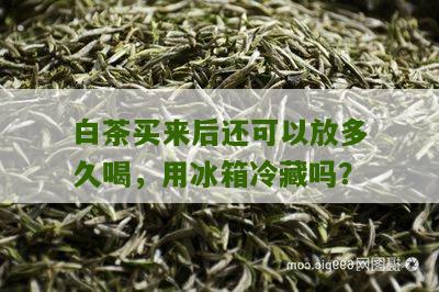 白茶买来后还可以放多久喝，用冰箱冷藏吗？