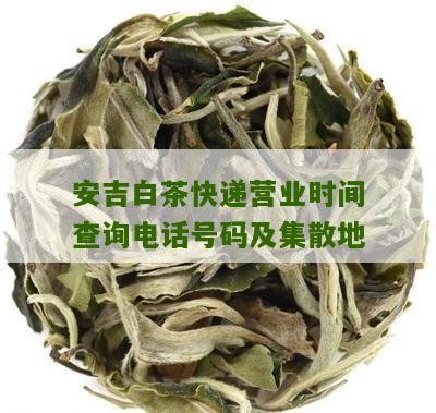 安吉白茶快递营业时间查询电话号码及集散地