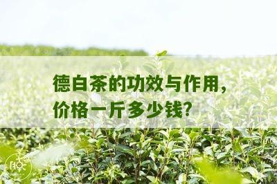 德白茶的功效与作用,价格一斤多少钱?