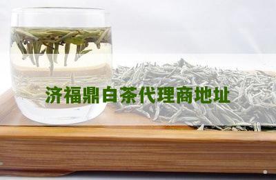 济福鼎白茶代理商地址