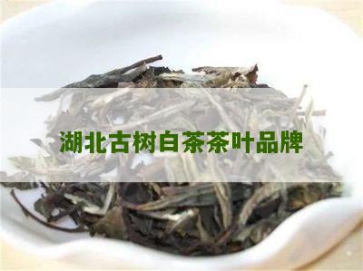 湖北古树白茶茶叶品牌