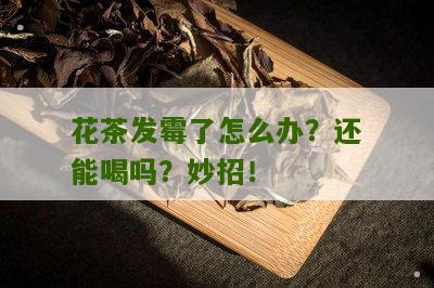 花茶发霉了怎么办？还能喝吗？妙招！