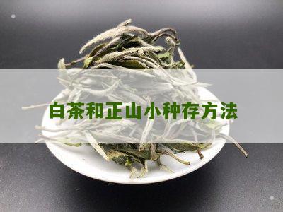 白茶和正山小种存方法