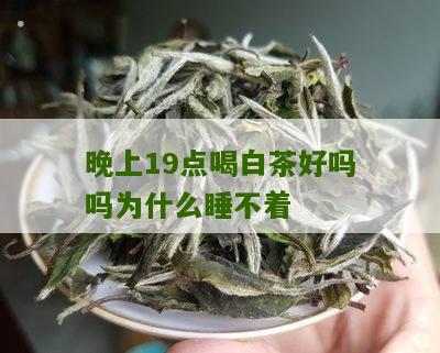 晚上19点喝白茶好吗吗为什么睡不着