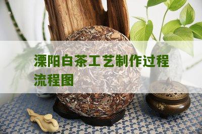 溧阳白茶工艺制作过程流程图