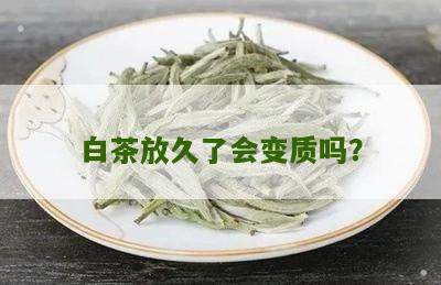 白茶放久了会变质吗？