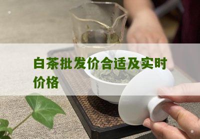 白茶批发价合适及实时价格