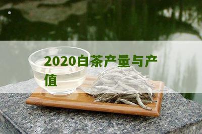 2020白茶产量与产值