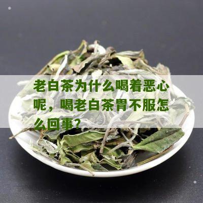 老白茶为什么喝着恶心呢，喝老白茶胃不服怎么回事？