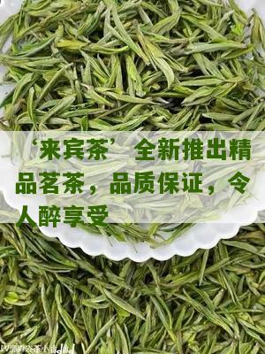 ‘来宾茶’全新推出精品茗茶，品质保证，令人醉享受