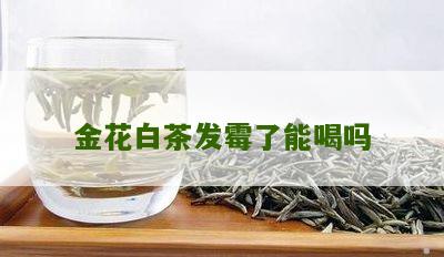 金花白茶发霉了能喝吗