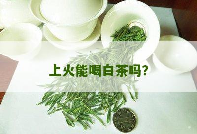 上火能喝白茶吗？