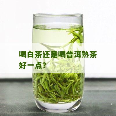 喝白茶还是喝普洱熟茶好一点？