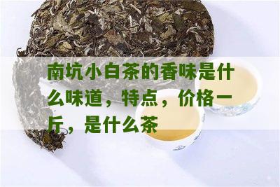 南坑小白茶的香味是什么味道，特点，价格一斤，是什么茶