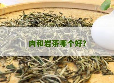 肉和岩茶哪个好？