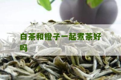 白茶和橙子一起煮茶好吗