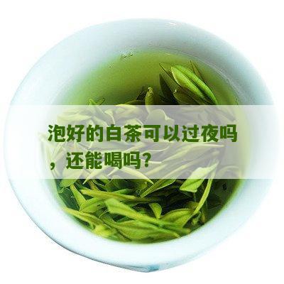 泡好的白茶可以过夜吗，还能喝吗？