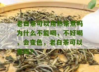 老白茶可以用熟茶煮吗为什么不能喝，不好喝，会变色，老白茶可以煮吗？