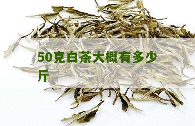 50克白茶大概有多少斤