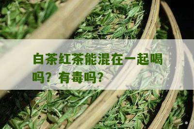 白茶红茶能混在一起喝吗？有毒吗？